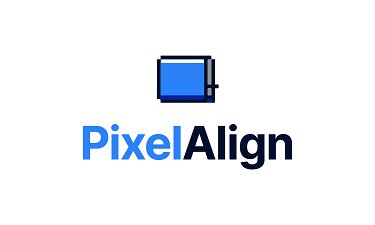 PixelAlign.com - Creative brandable domain for sale
